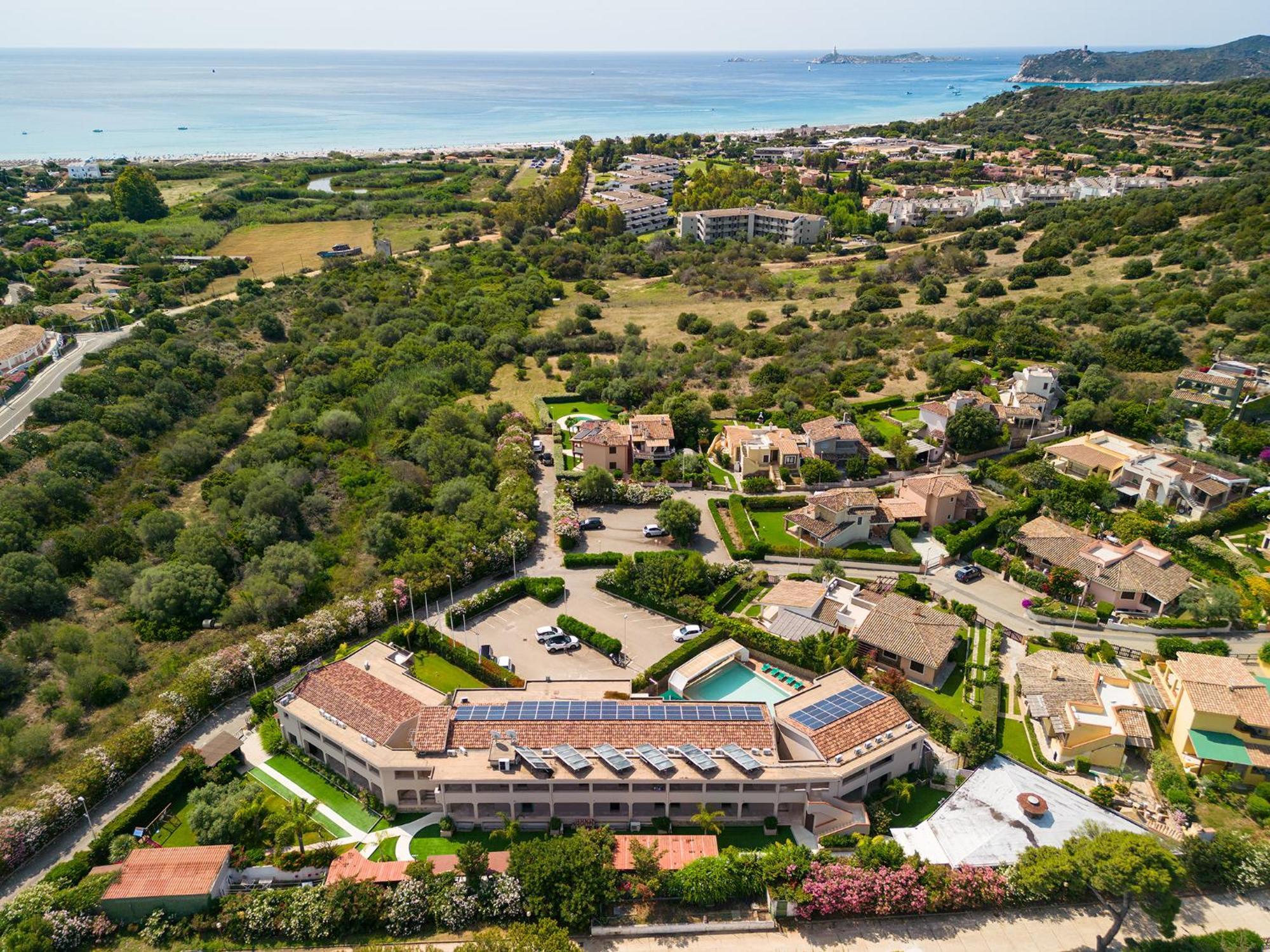 Palm Village Виласимиус Екстериор снимка